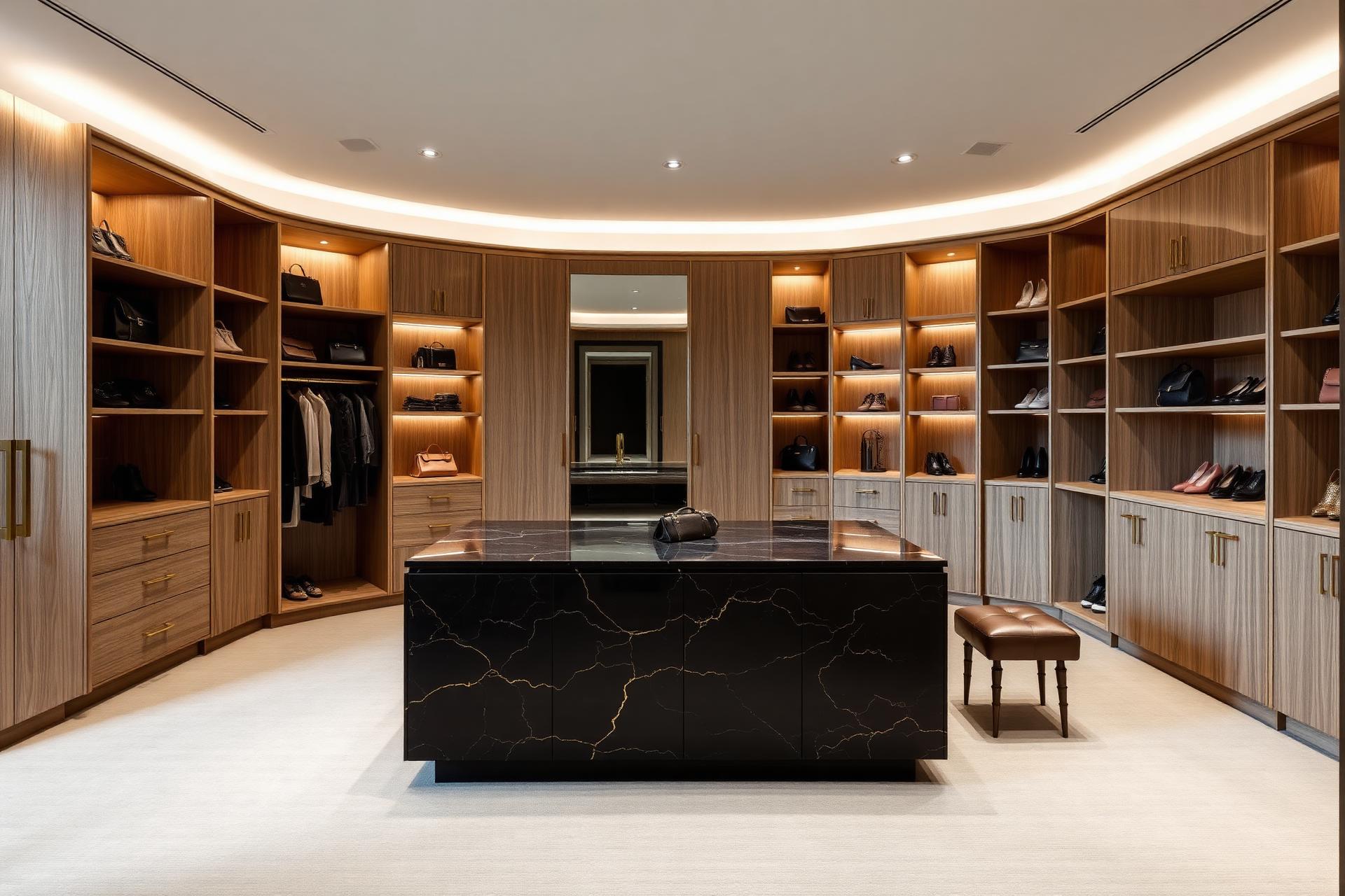 Projetos de Closets