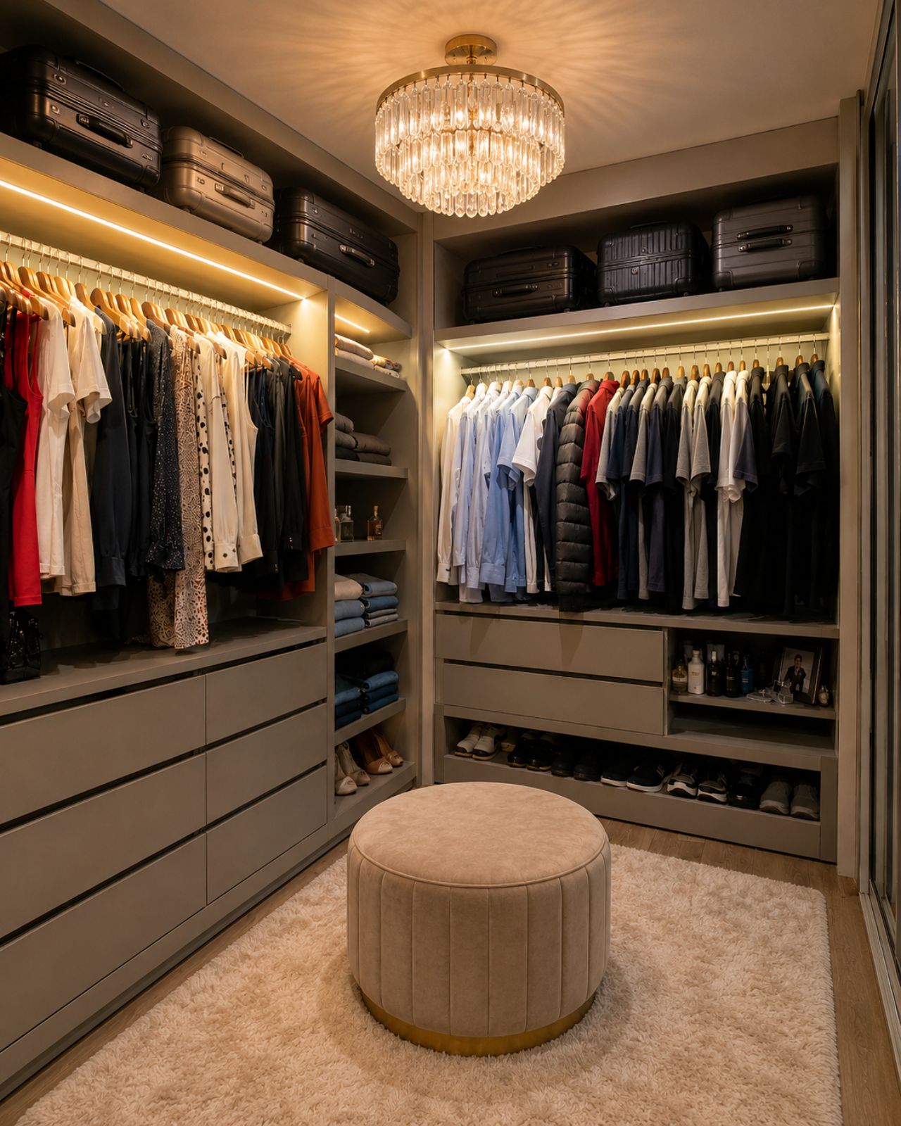 Closet Suíte Hortência