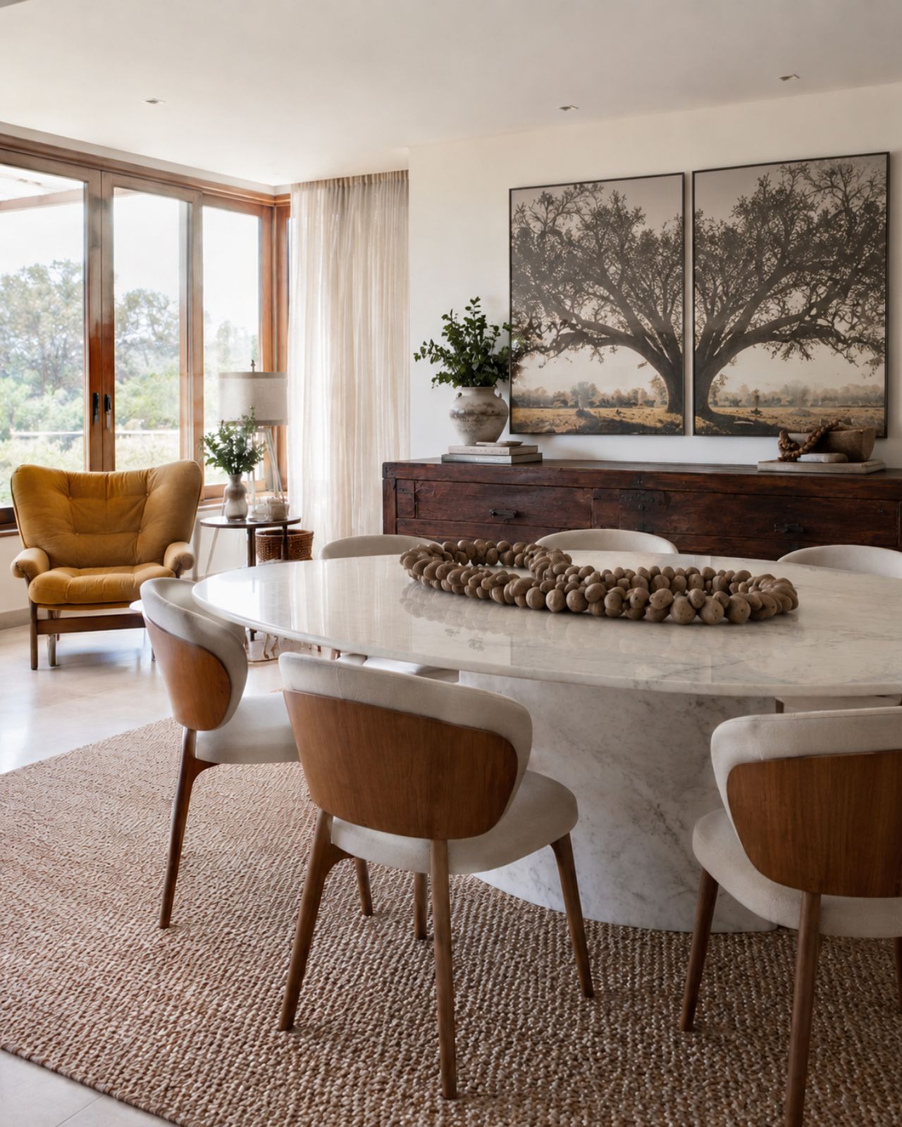 Sala de Jantar Olivos