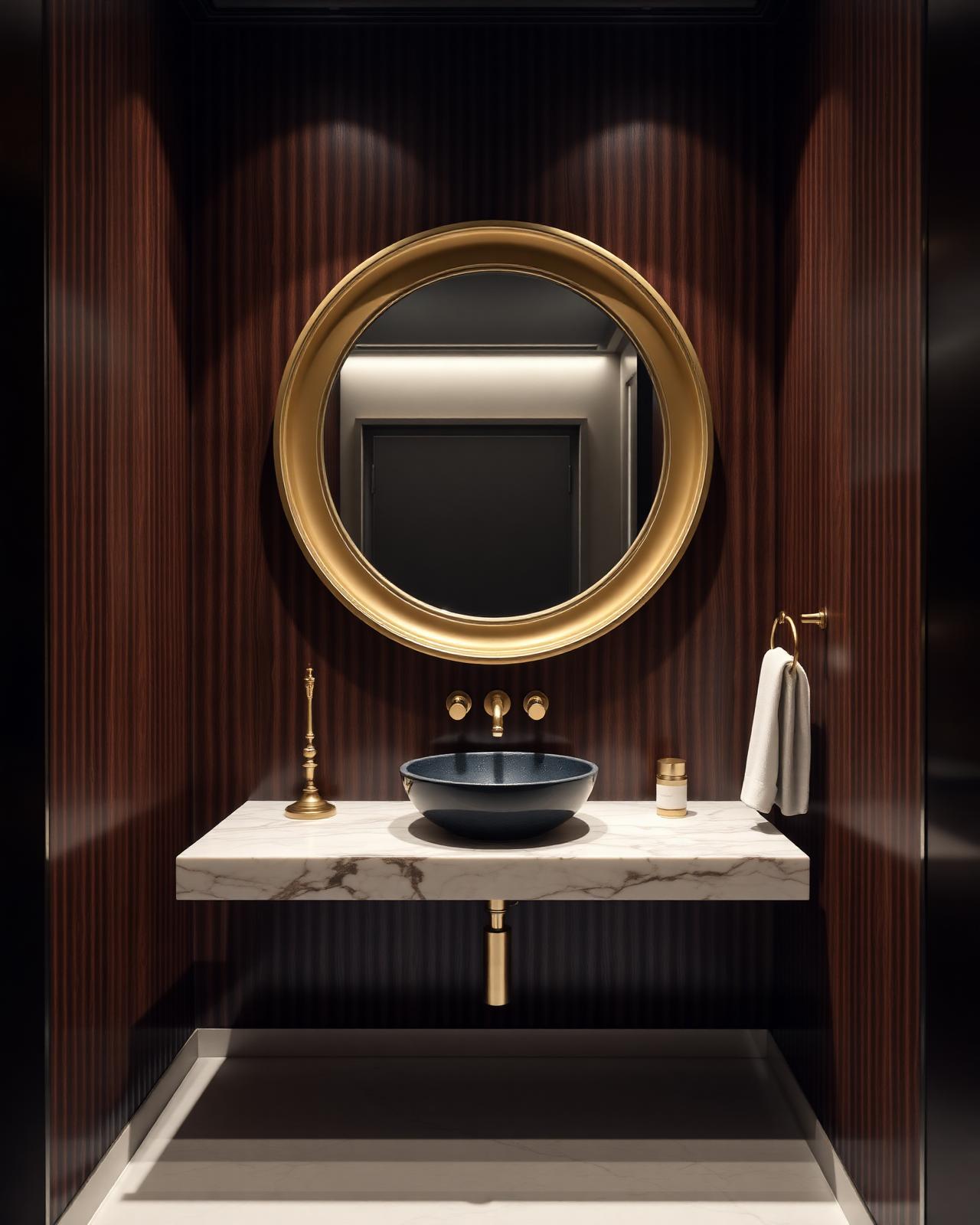 Lavabo Ébano